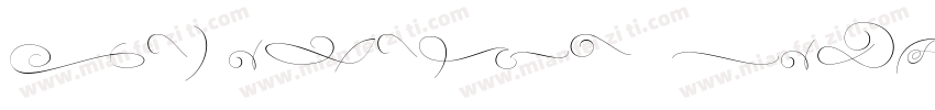 Baselard Regular字体转换